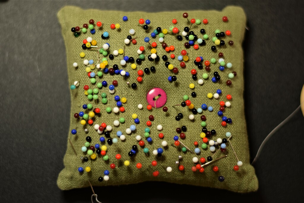 pin cushion by christophercox