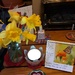 Love, light, The Word and daffodils.  by grace55