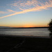 Feb 18 Sunset as we check into condo IMG_5272 by georgegailmcdowellcom