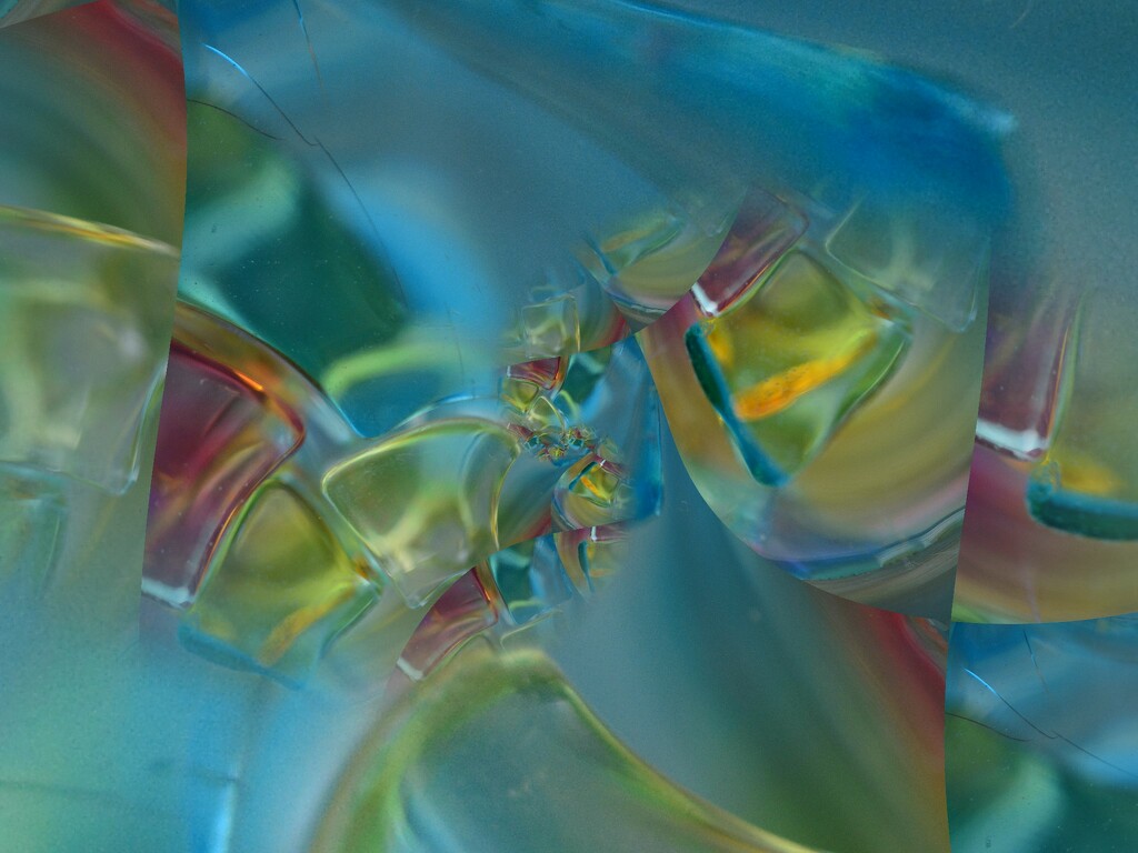 Aqua abstract......... by ziggy77