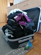 18th Feb 2022 - moving my clothes