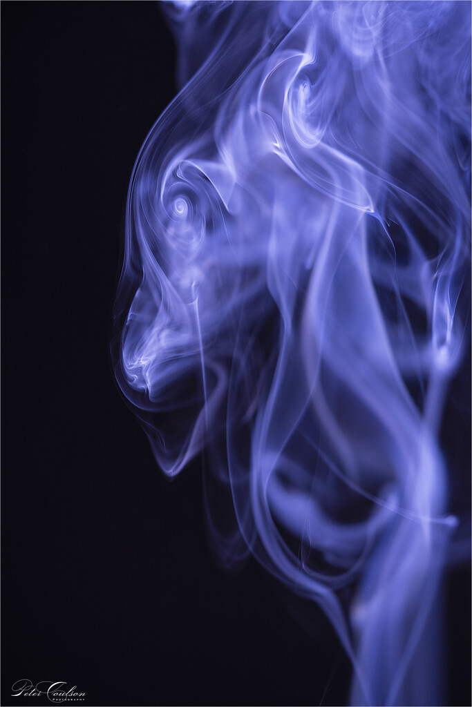 Face in the Smoke by pcoulson