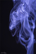 20th Feb 2022 - Face in the Smoke