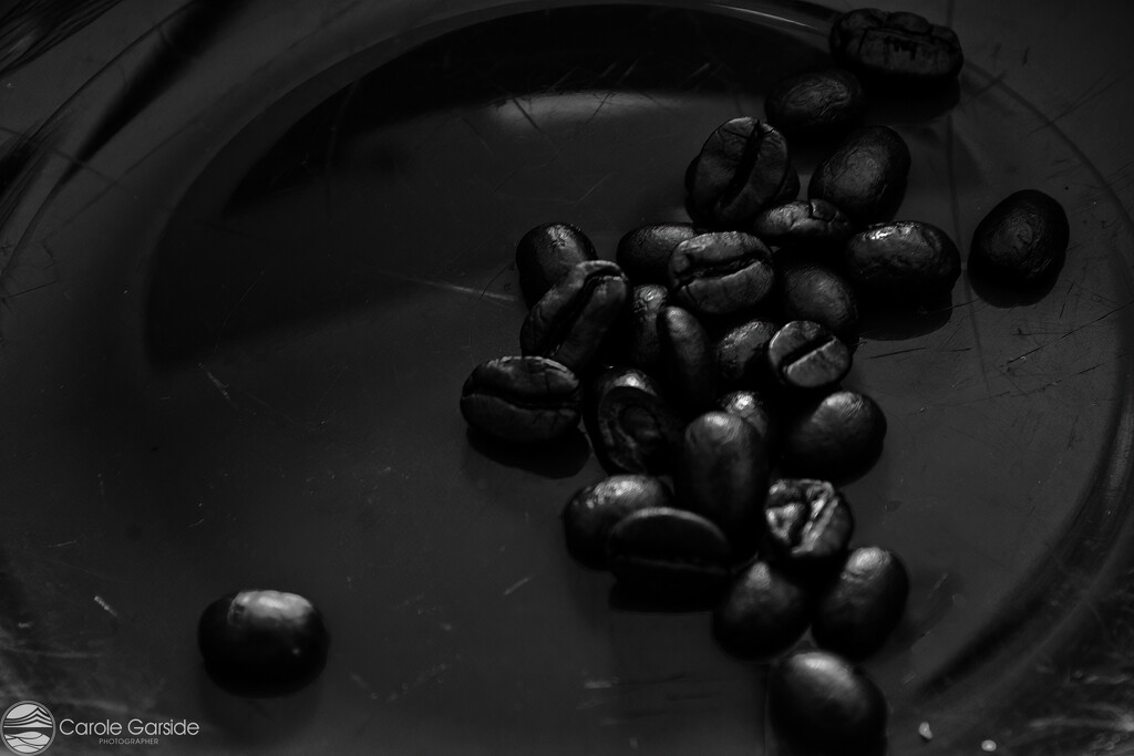 coffee beans by yorkshirekiwi