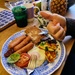 Breakfast fry-up by boxplayer