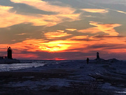 19th Feb 2022 - Lake Michigan Sunset