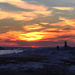Lake Michigan Sunset by llyster