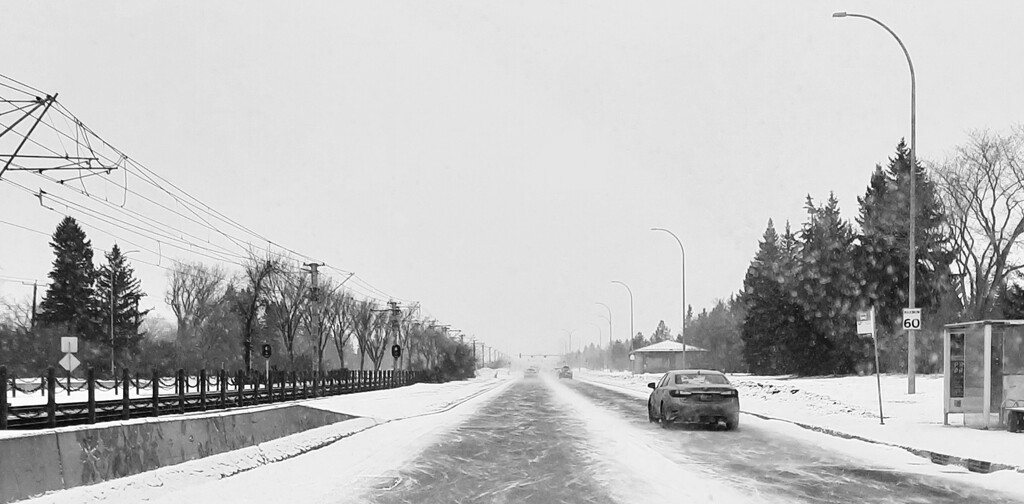 Winter Driving by bkbinthecity
