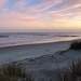 Sunset on the beach by congaree