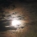 Moon and clouds by congaree