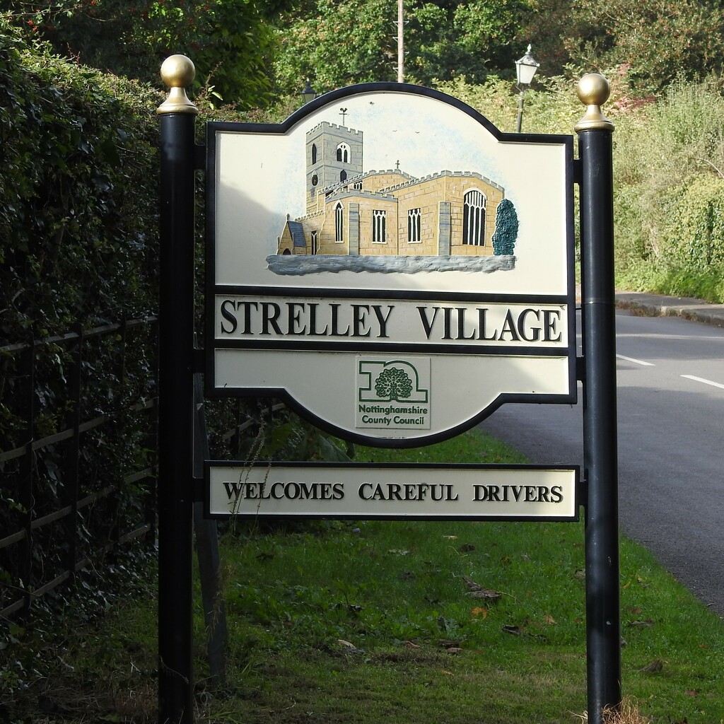 Strelley Village Nottinghamshire by oldjosh