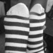 Stripey Socks by spanishliz