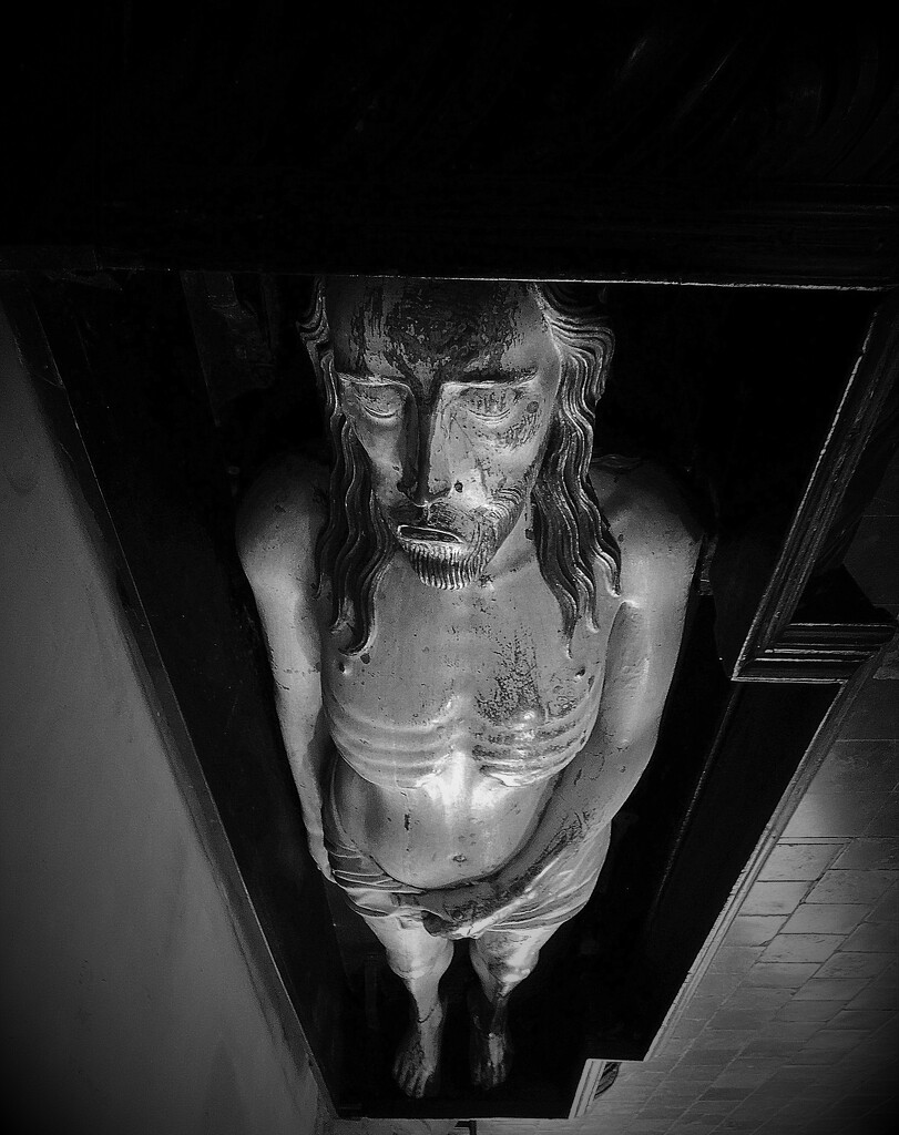 Christ in the Tomb (18th century wooden statue) by etienne