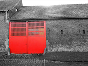 17th Feb 2022 - The red barn door