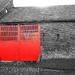 The red barn door by etienne