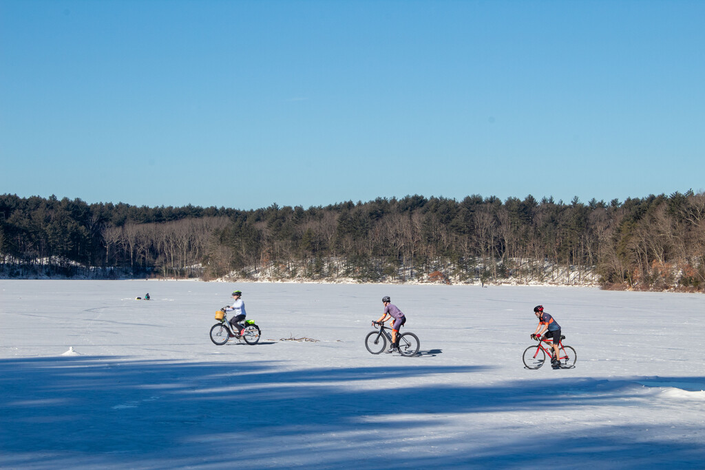 Ice Cycling by tdaug80