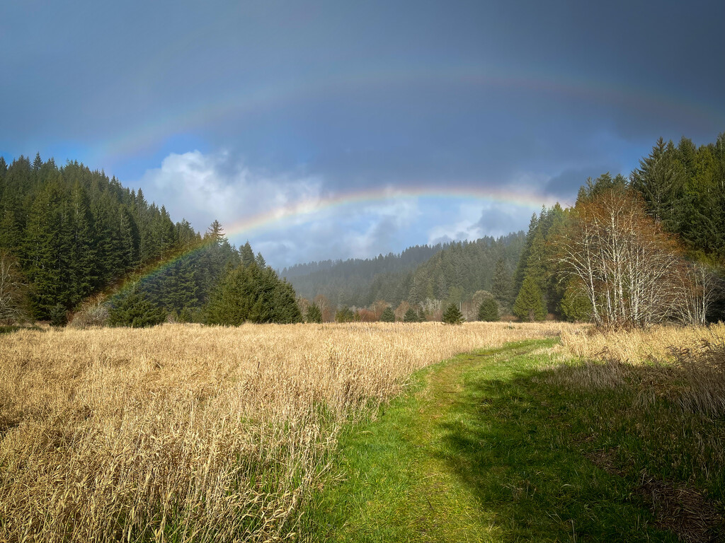 Trail to the Pot of Gold by jgpittenger