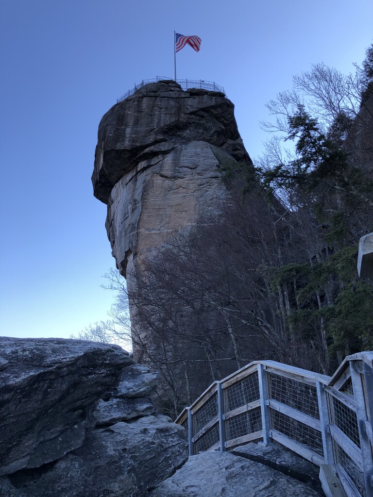 Chimney Rock by mlwd