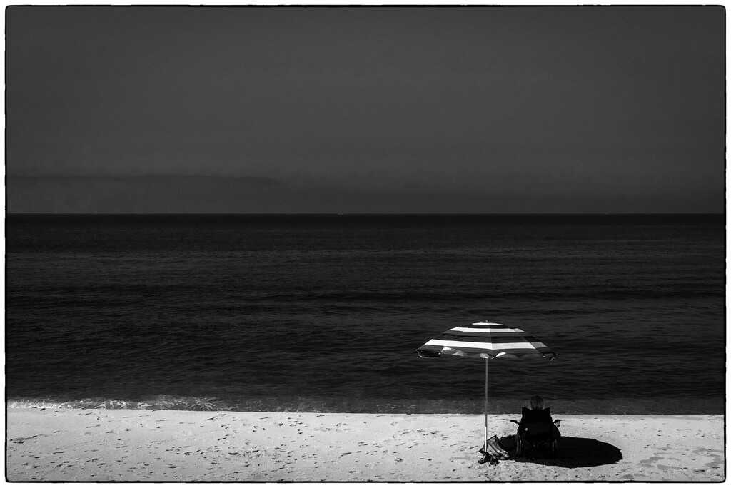 Beach Umbrella by cdcook48