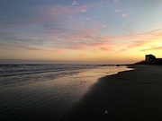 22nd Feb 2022 - Beach sunset