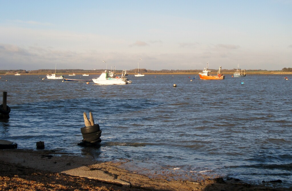 Felixstowe Ferry by lellie