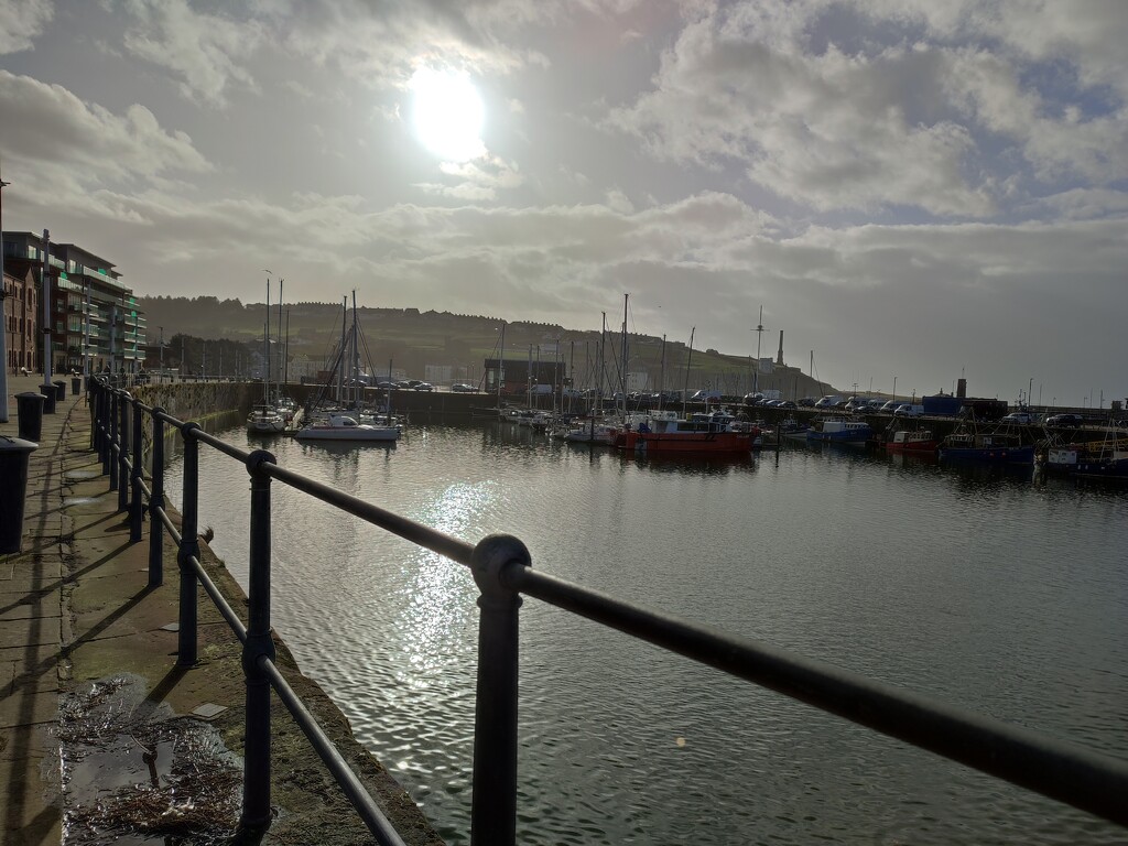 Whitehaven Marina by countrylassie