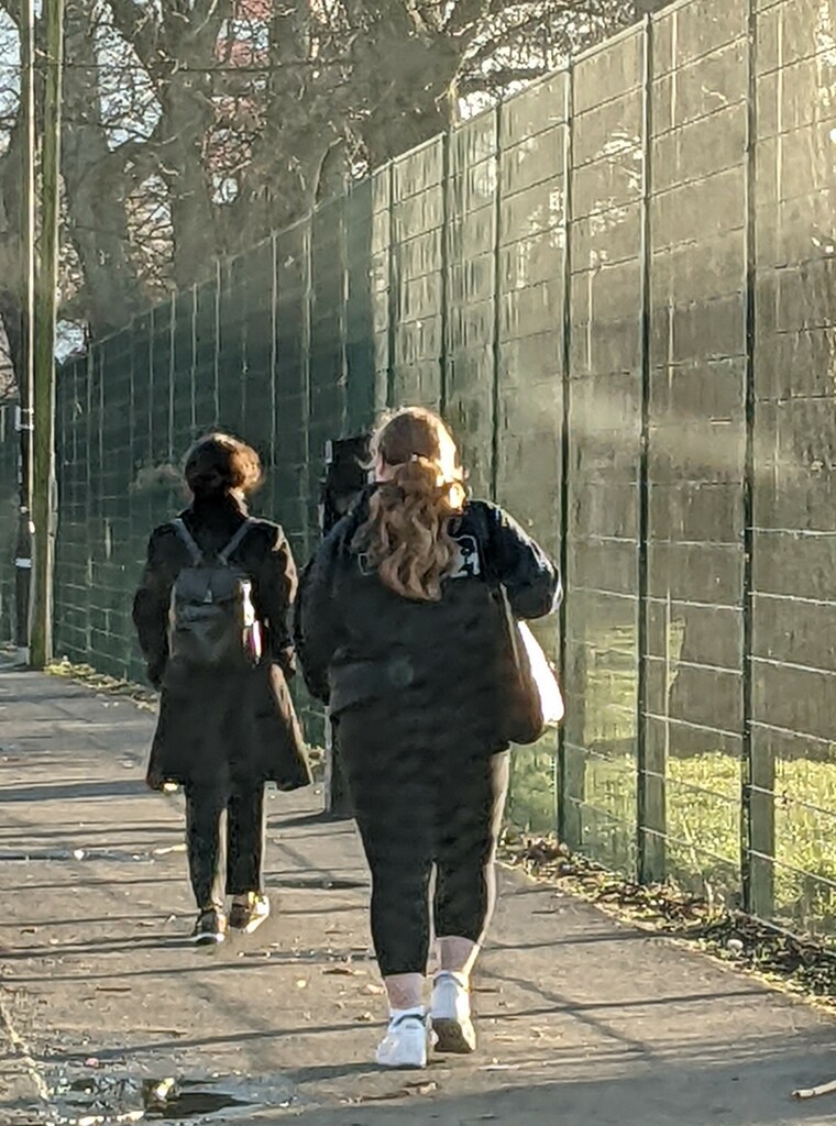 Walking to work. by yorkshirelady