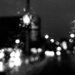 Night city lights by velina