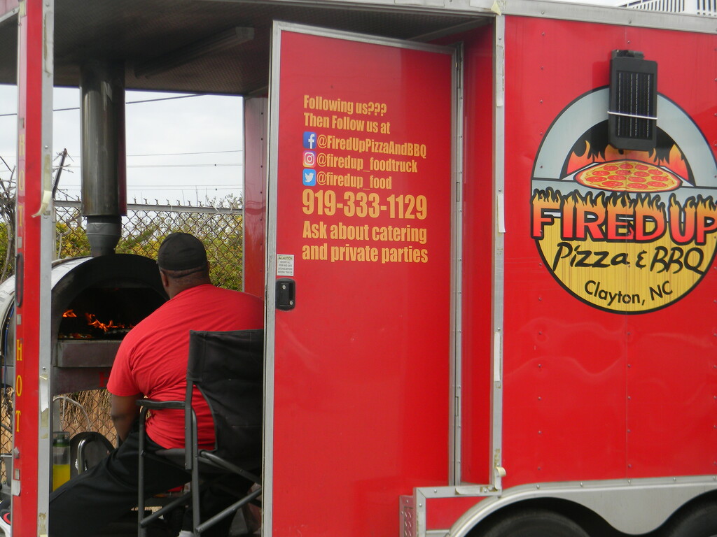Fired Up Pizza Food Truck by sfeldphotos
