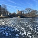 Frozen pond  by cawu