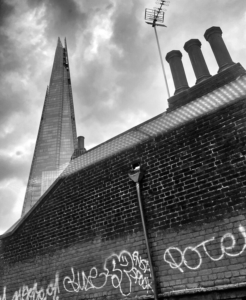 The London Shard - A Different View  by rensala