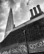 23rd Feb 2022 - The London Shard - A Different View 