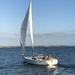Sailboat on a beautiful afternoon in Charleston Harbor by congaree