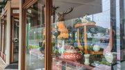 24th Feb 2022 - Reflections: Antlers Antiques