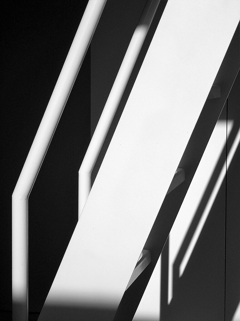 Stairs and shadows by etienne