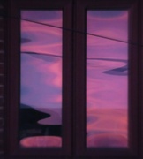 23rd Jan 2022 - Sunset through the window