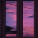 Sunset through the window by lellie