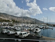 24th Feb 2022 - A lovely lunch, overlooking the Marina