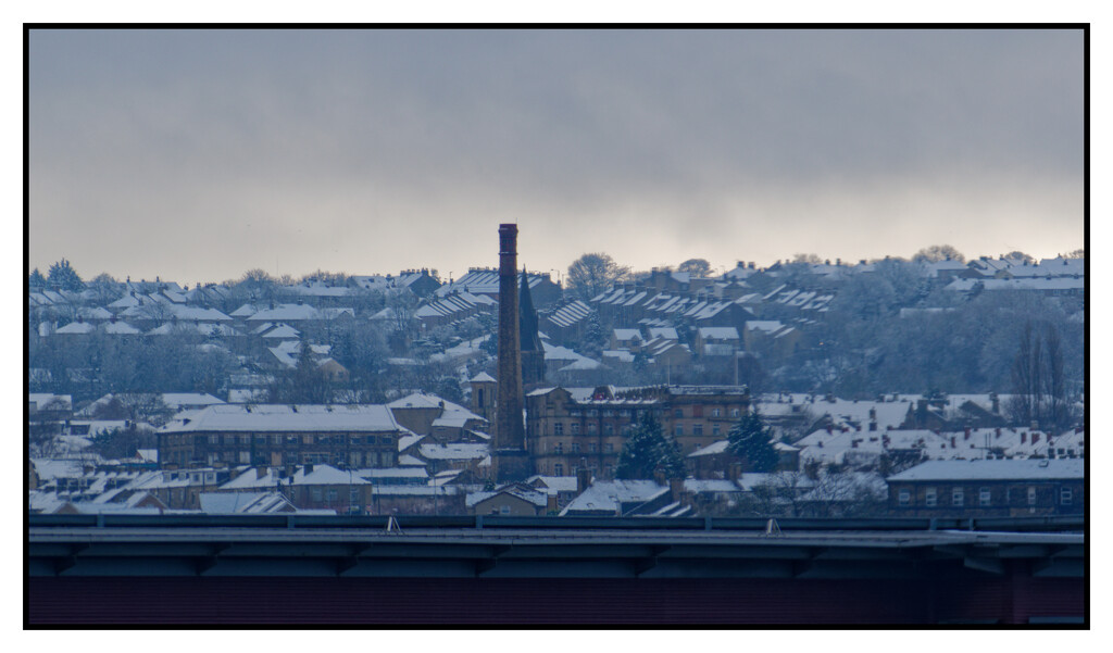 2022-02-19 Snow Over T'Mill by cityhillsandsea