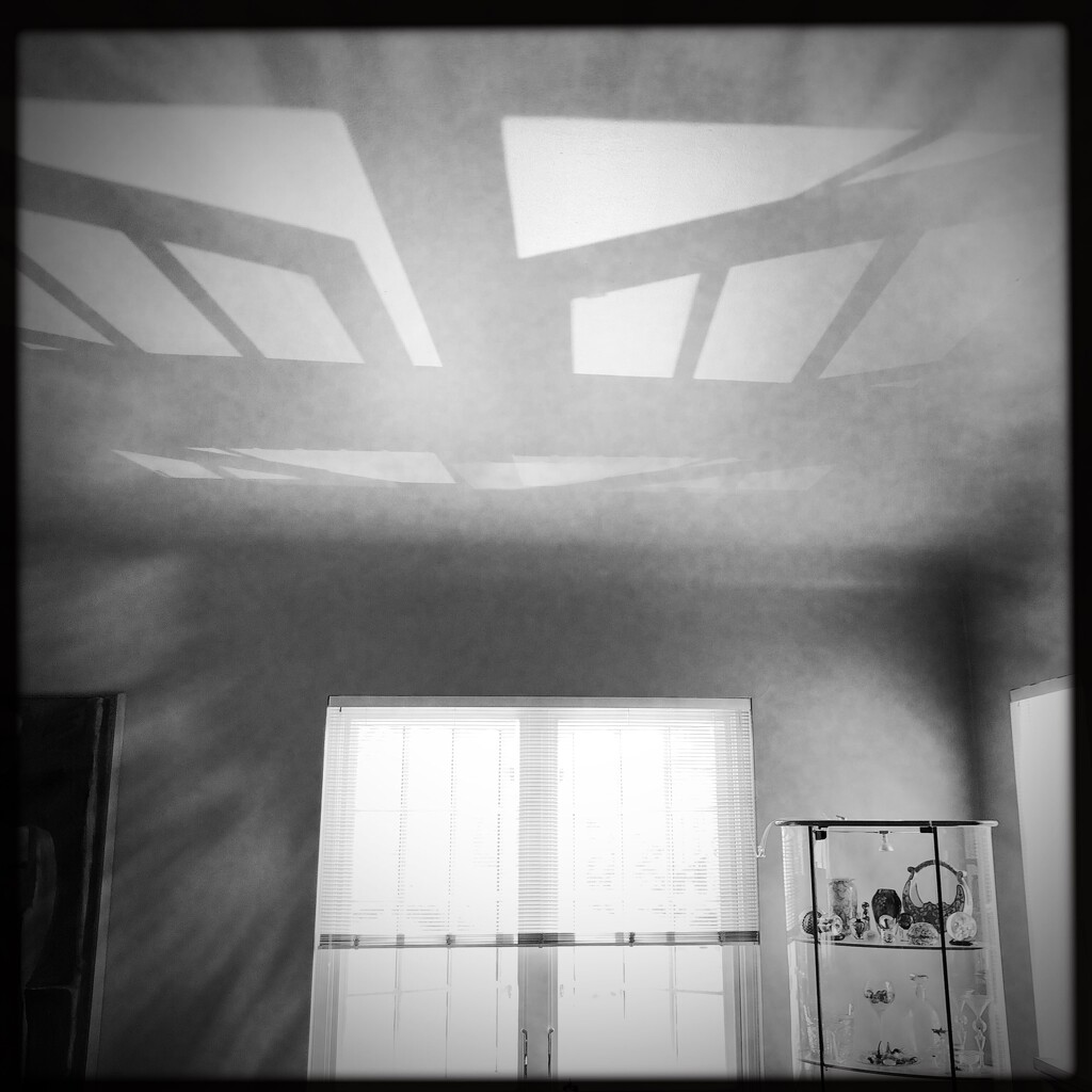 Living Room Shadows | Black & White by yogiw