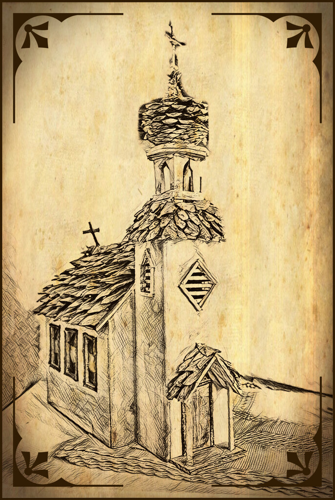 The Model Church by olivetreeann