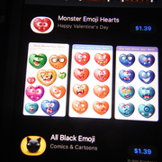 24th Feb 2022 - Heart #6: Emojis on My Phone