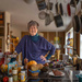 Sue in Kitchen  by jyokota