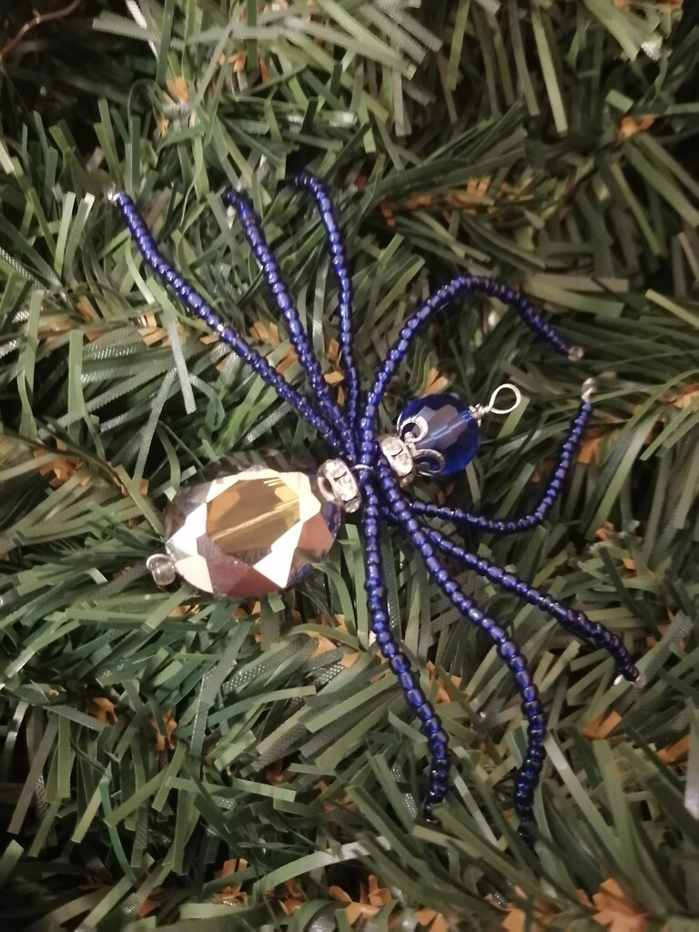 Pavuchky (Ukrainian Christmas Spider) by princessicajessica