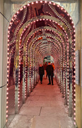 26th Feb 2022 - Tunnel of lights to Covent garden. 