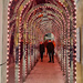 Tunnel of lights to Covent garden.  by cocobella