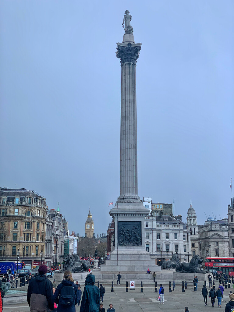 Trafalgar Square.  by cocobella