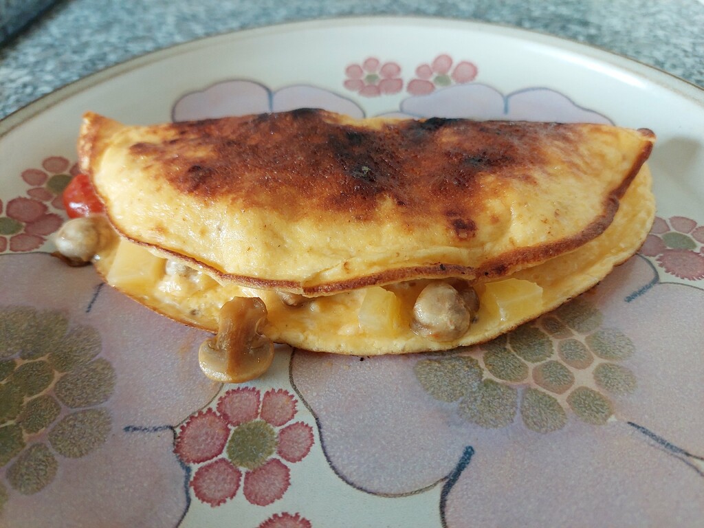 Breakfast omelette  by samcat