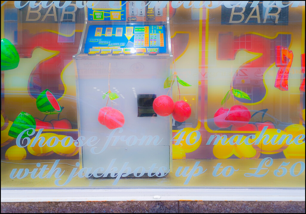 Slot Machine Shop by sanderling