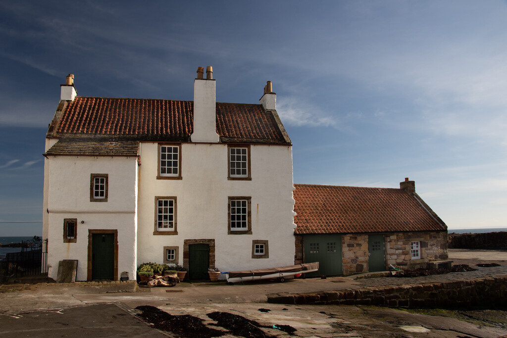 House by the harbour. by billdavidson